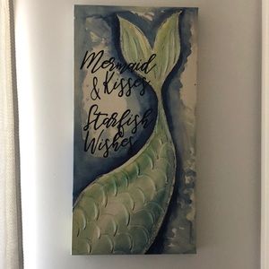 Mermaid Kisses & Starfish Wishes Portrait